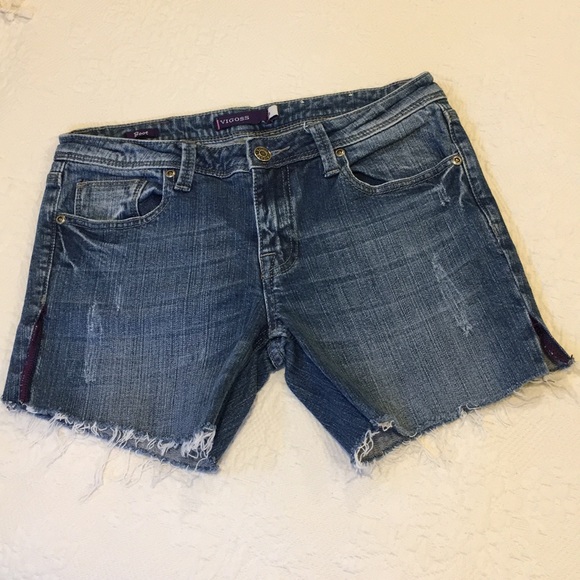 Vigoss cutoff shorts jeans size 3 - Picture 2 of 8